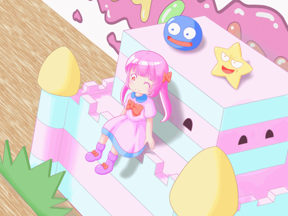 お城でらんらん