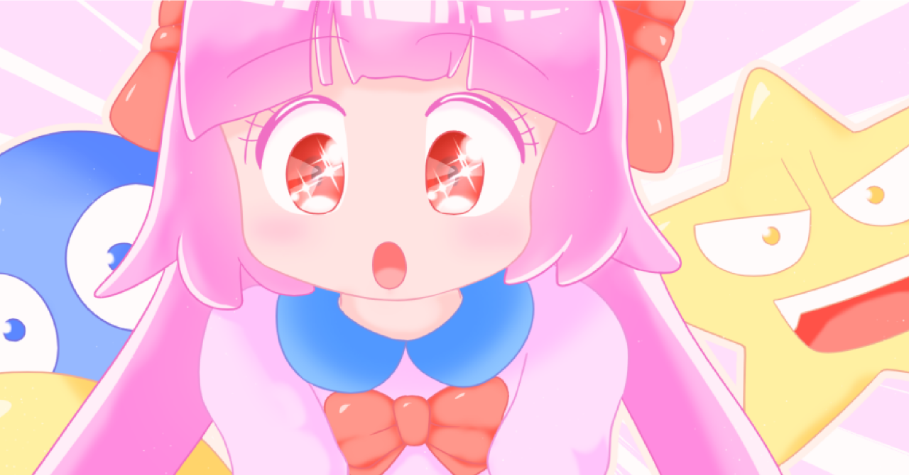 スライム少女立ち絵
